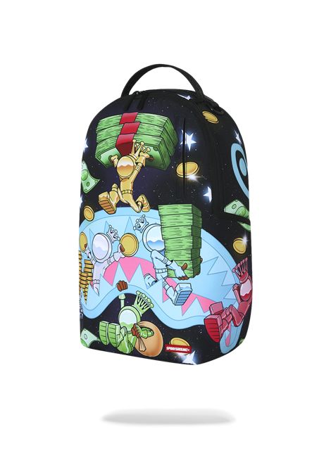 Zaino con stampa SPRAYGROUND | 910B7650NSZASTROMANIA MONEY TRANSPORTER